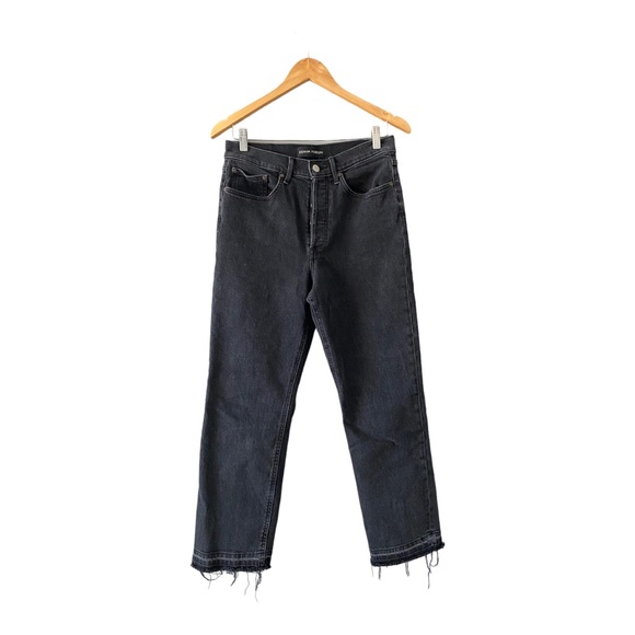 Denim Forum Denim - Aritzia Denim Forum The Arlo High Rise Straight -  Denim Pants Jeans 29